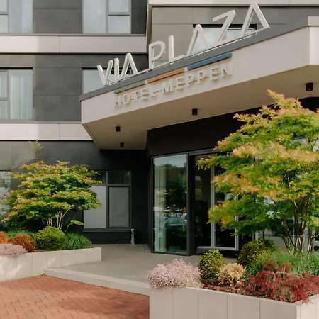 Hotel Via Plaza By Hackmann Meppen